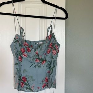 Reformation Floral Cami